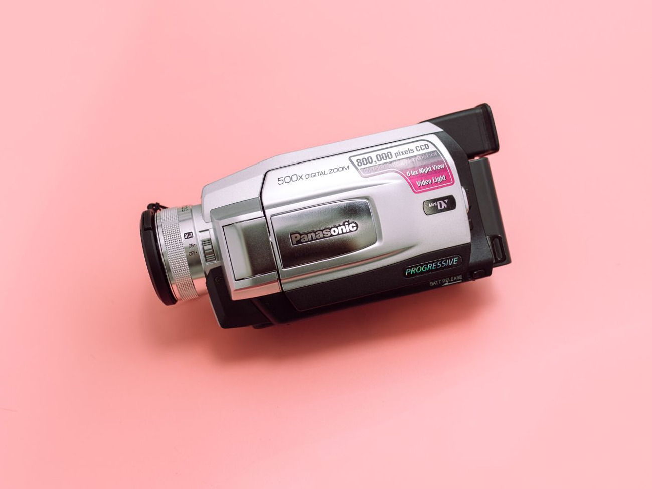 Vhs Camcorder Handycam Retro Panasonic VX55A Camcorder VHS-C 90s