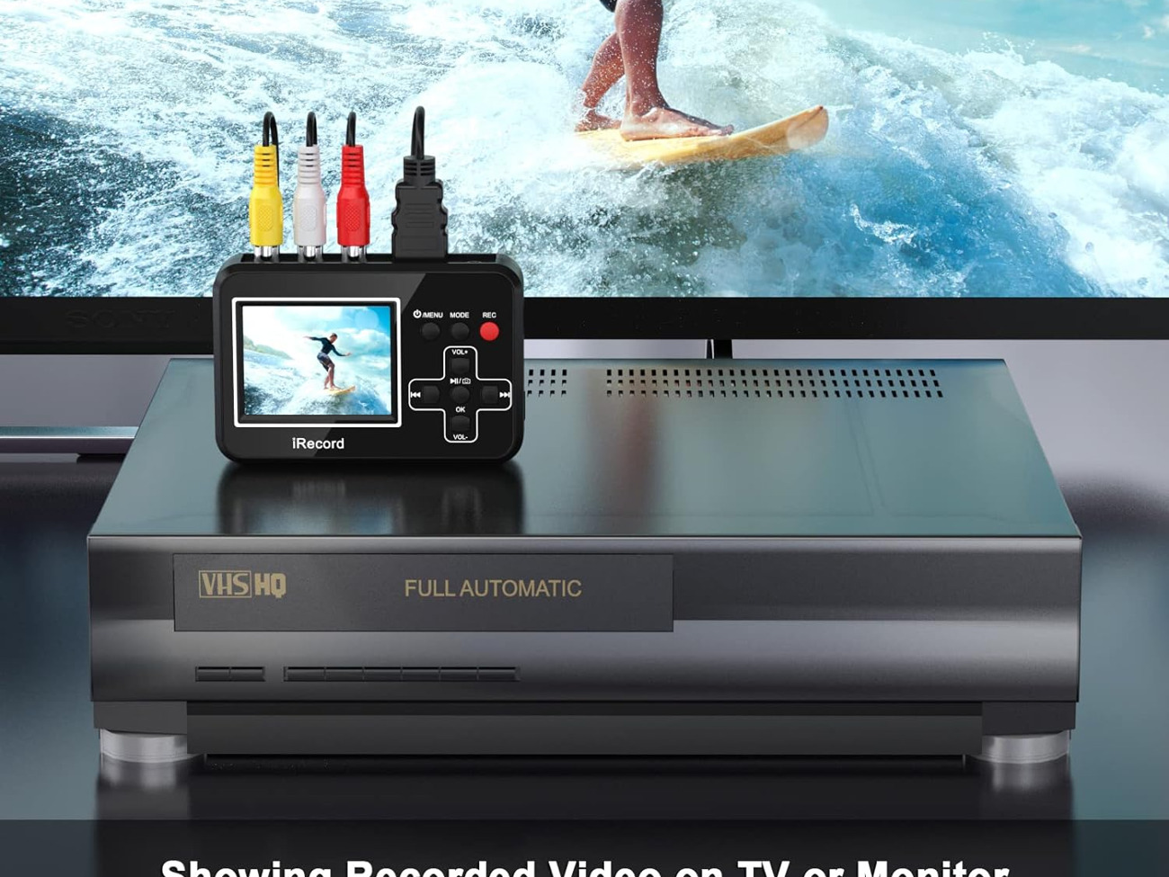 Rent VHS Converter (VHS Player and Converter) VCR from Nim E, West