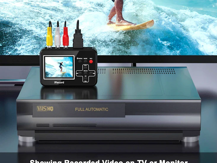 Vhs converter (vhs player and converter) vcr