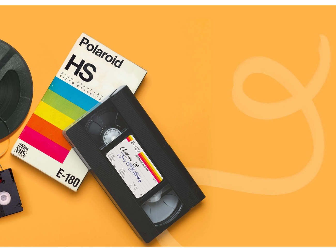 Digitse/covert vhs, minidv, hi8, digital8 to digital conversion
