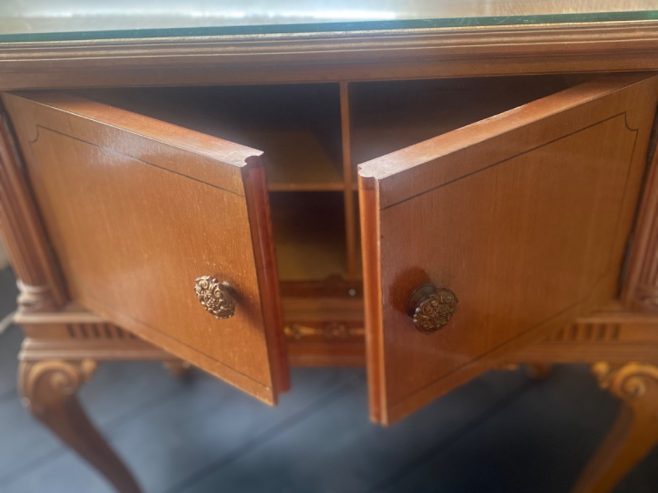 Victorian upcycled shabby chic cabinet 