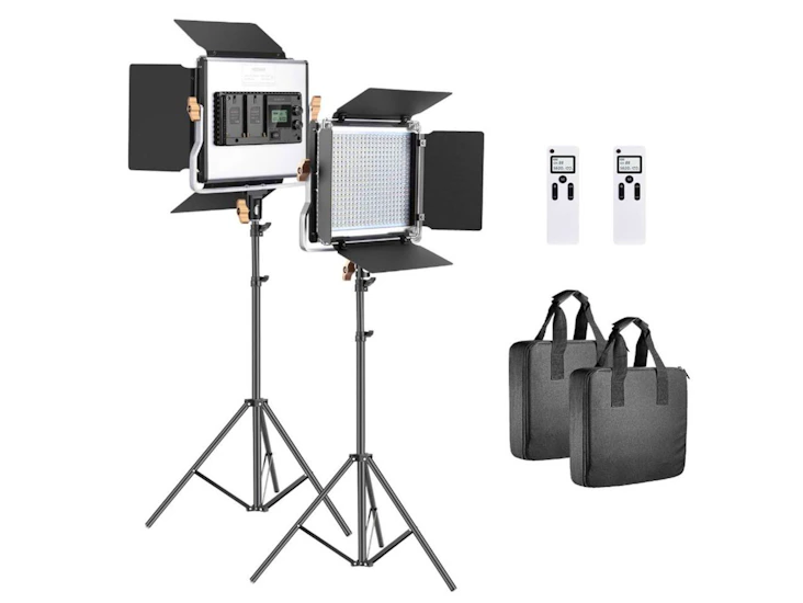 Video & photography lighting rig
