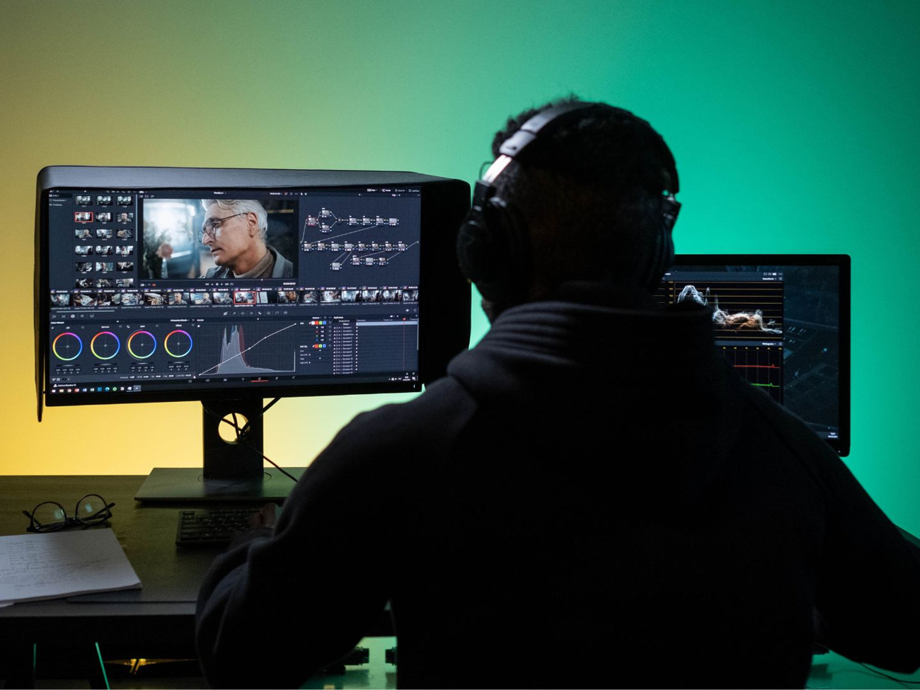 Video editor (da vinci resolve & premiere pro)