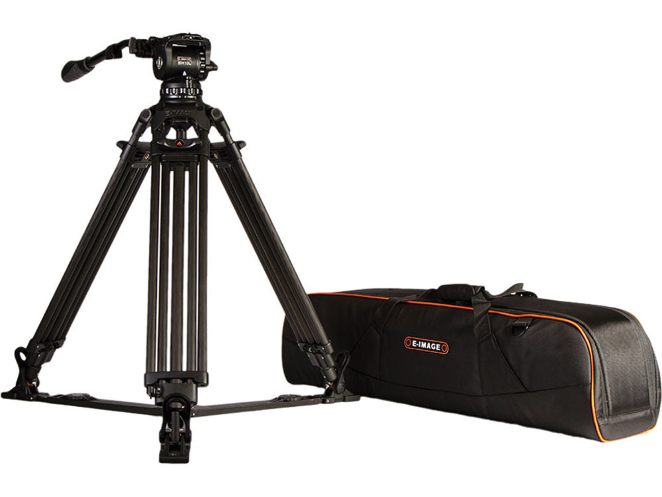 Video fuild head tripod ikan 100mm bowl 