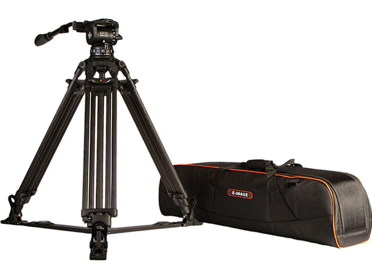Video fuild head tripod ikan 100mm bowl