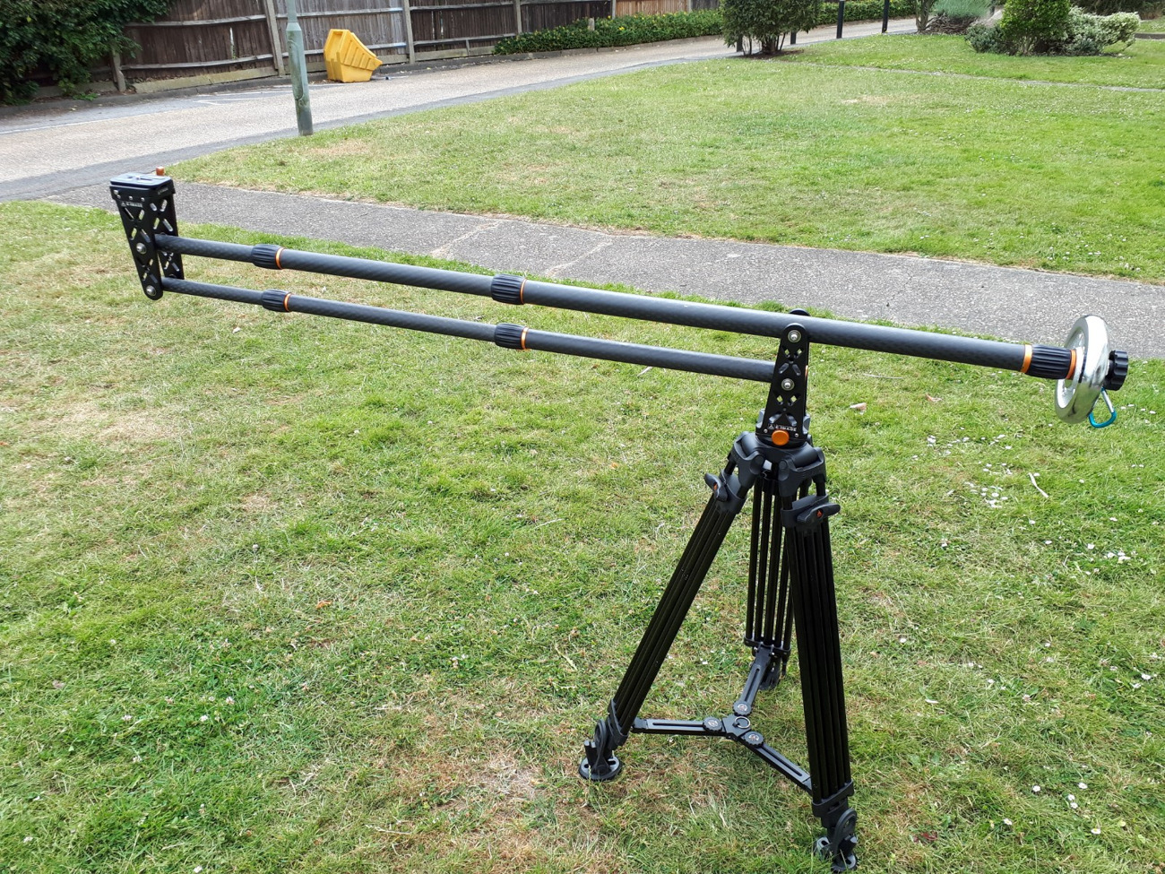 Video jib and tripod package