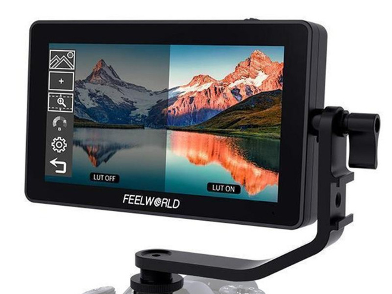 Video monitor feelworld f6 puls 1920×1080 hdmi 5.5 inch touc