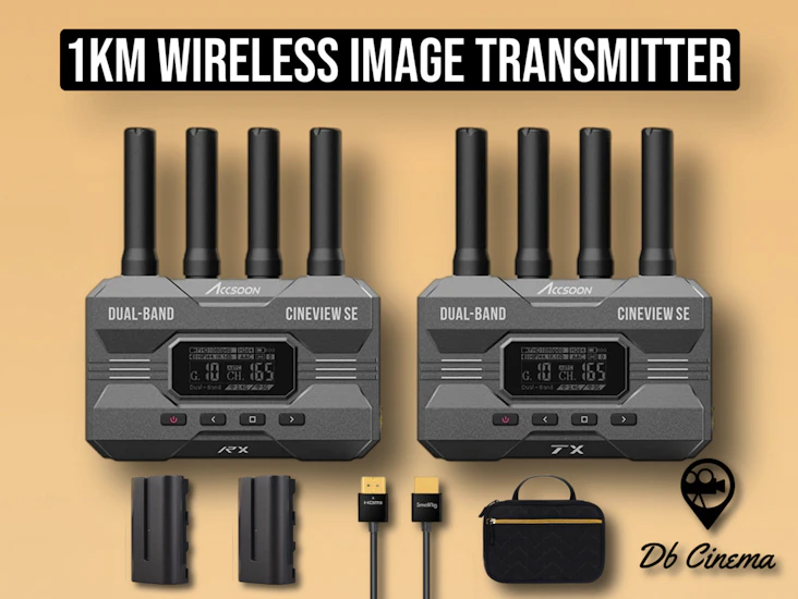 Video transmission transmitter 1km accsoon wireless