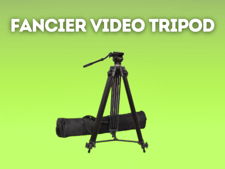 Video tripod 1.8m - wf-717