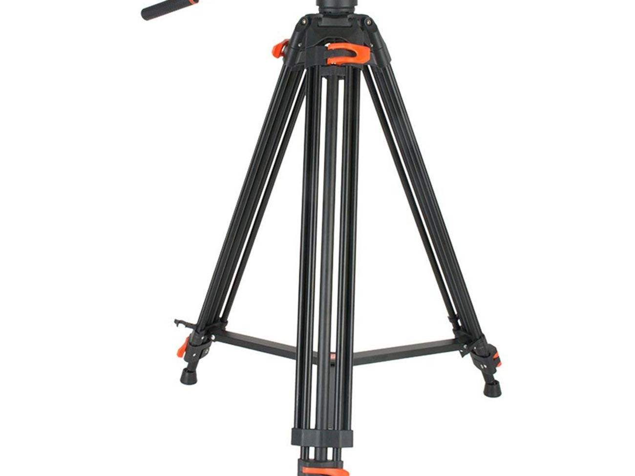 Video tripod, 73 inches aluminum alloy professional