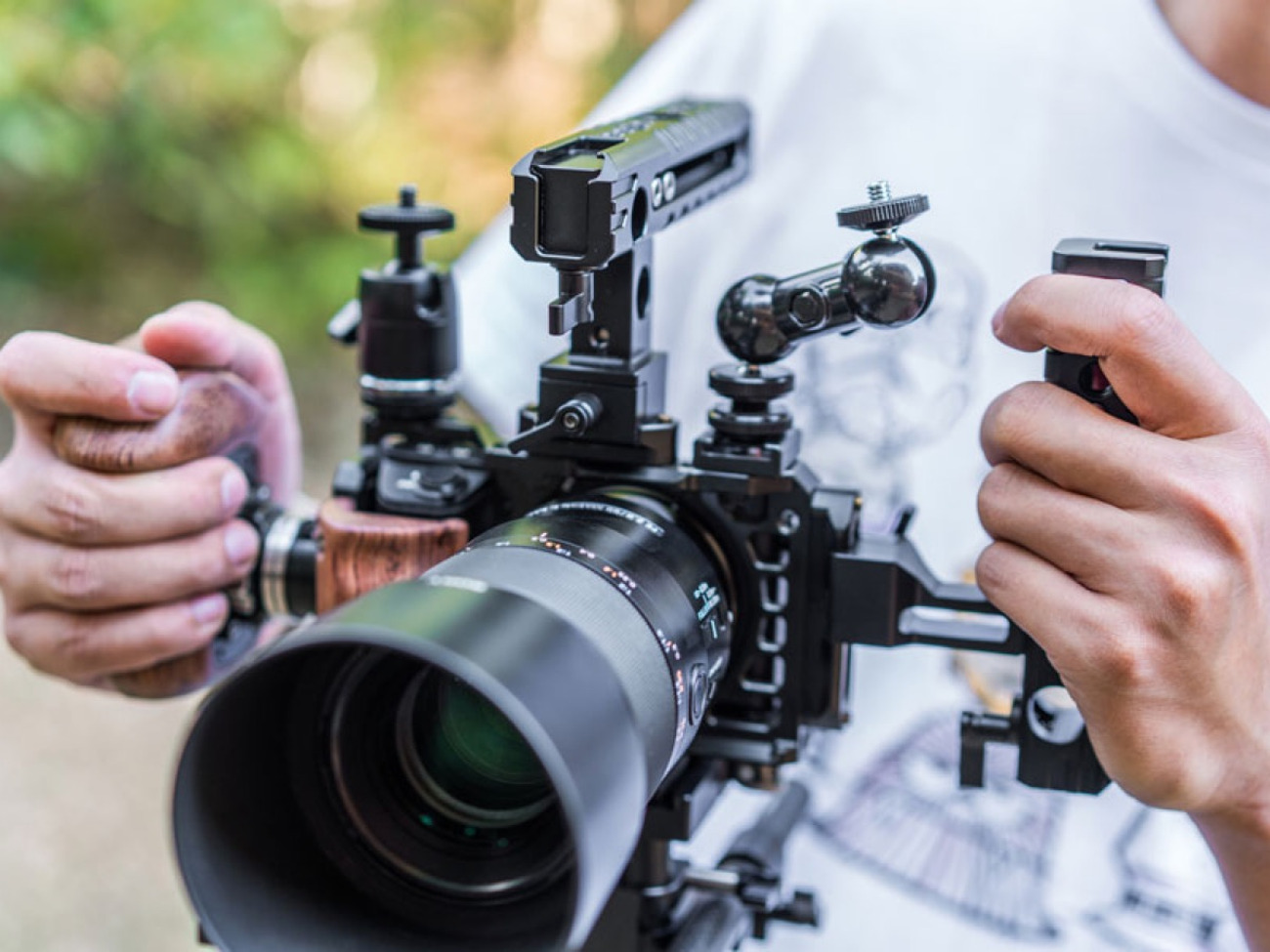 Wedding videographer 