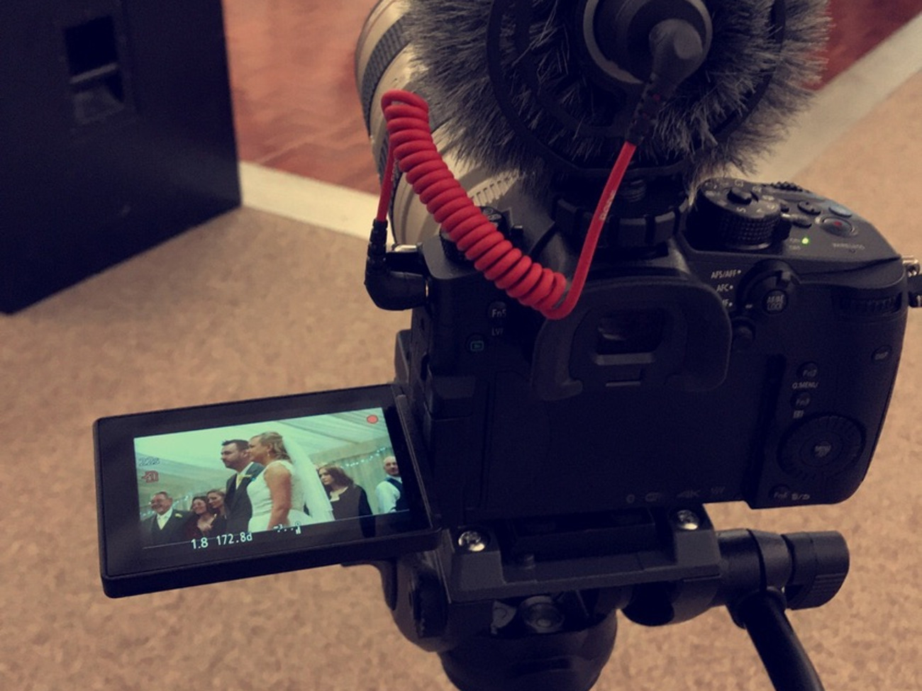 Videographer for hire 