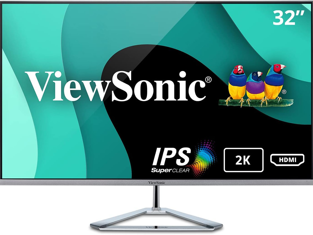 Viewsonic 2k wqhd 32inch monitor