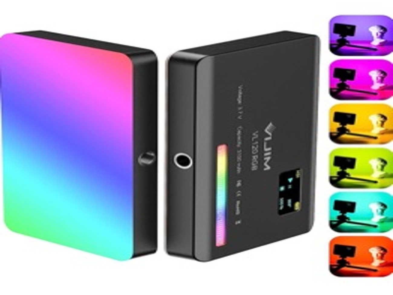 Vijim vl120 rgb led video light 