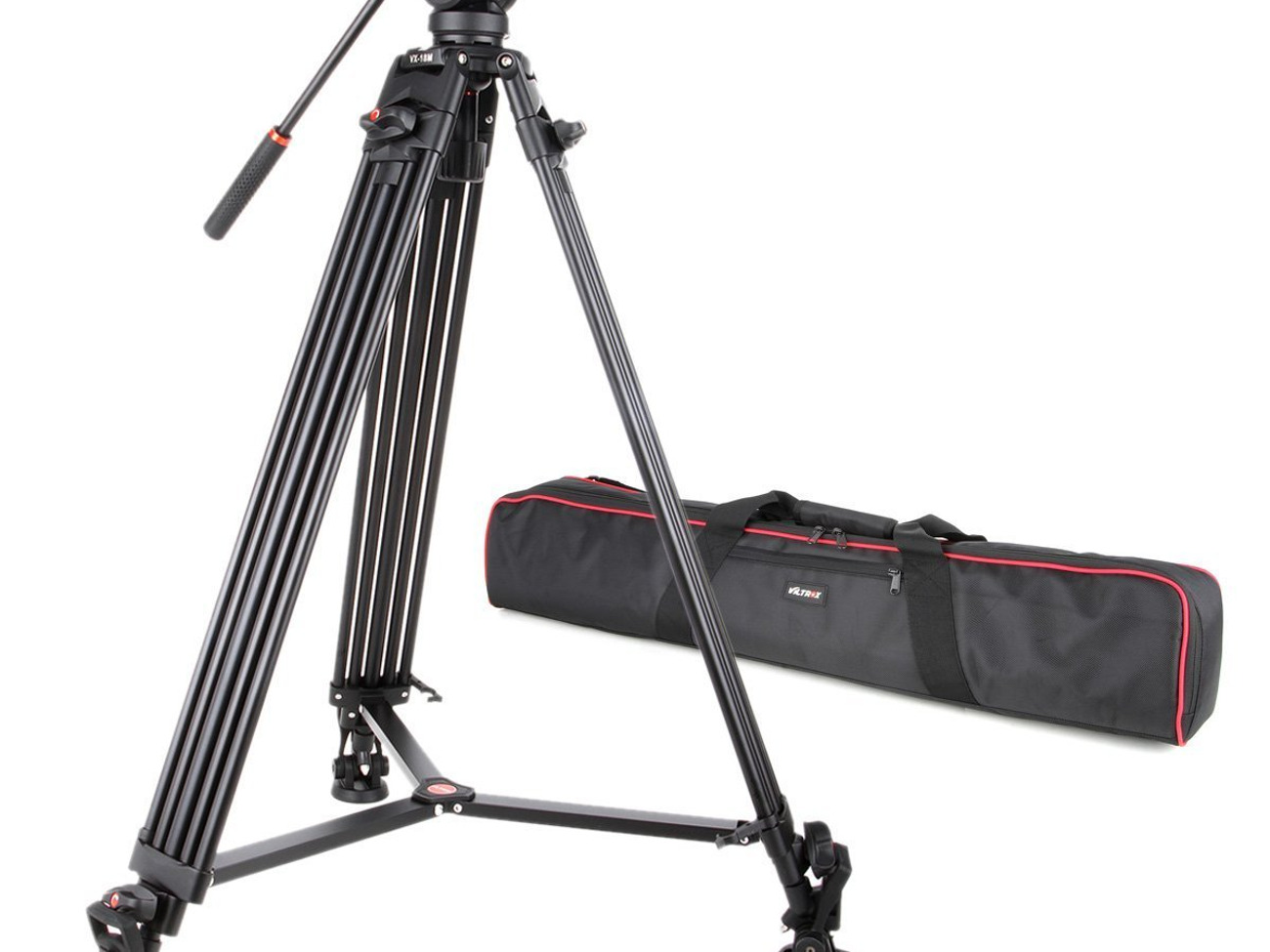 Viltrox 188cm tripod with fluid head (3 available)