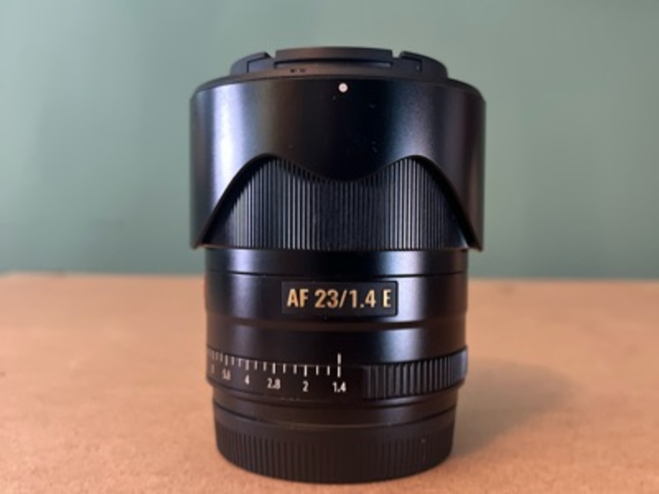 Viltrox 23mm 1.4 af s35 e mount prime lens