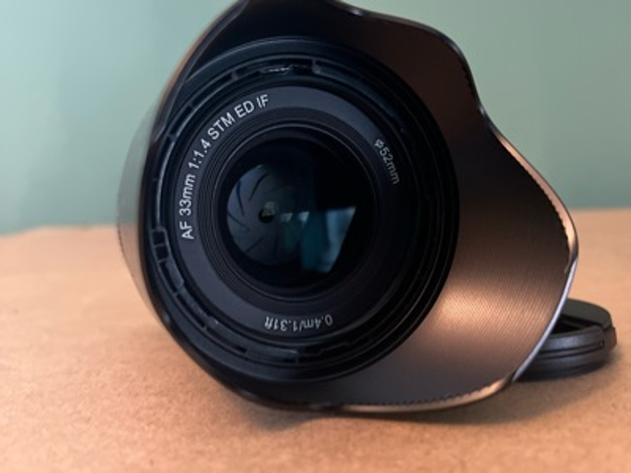 Viltrox 33mm 1.4 s35 e mount prime lens
