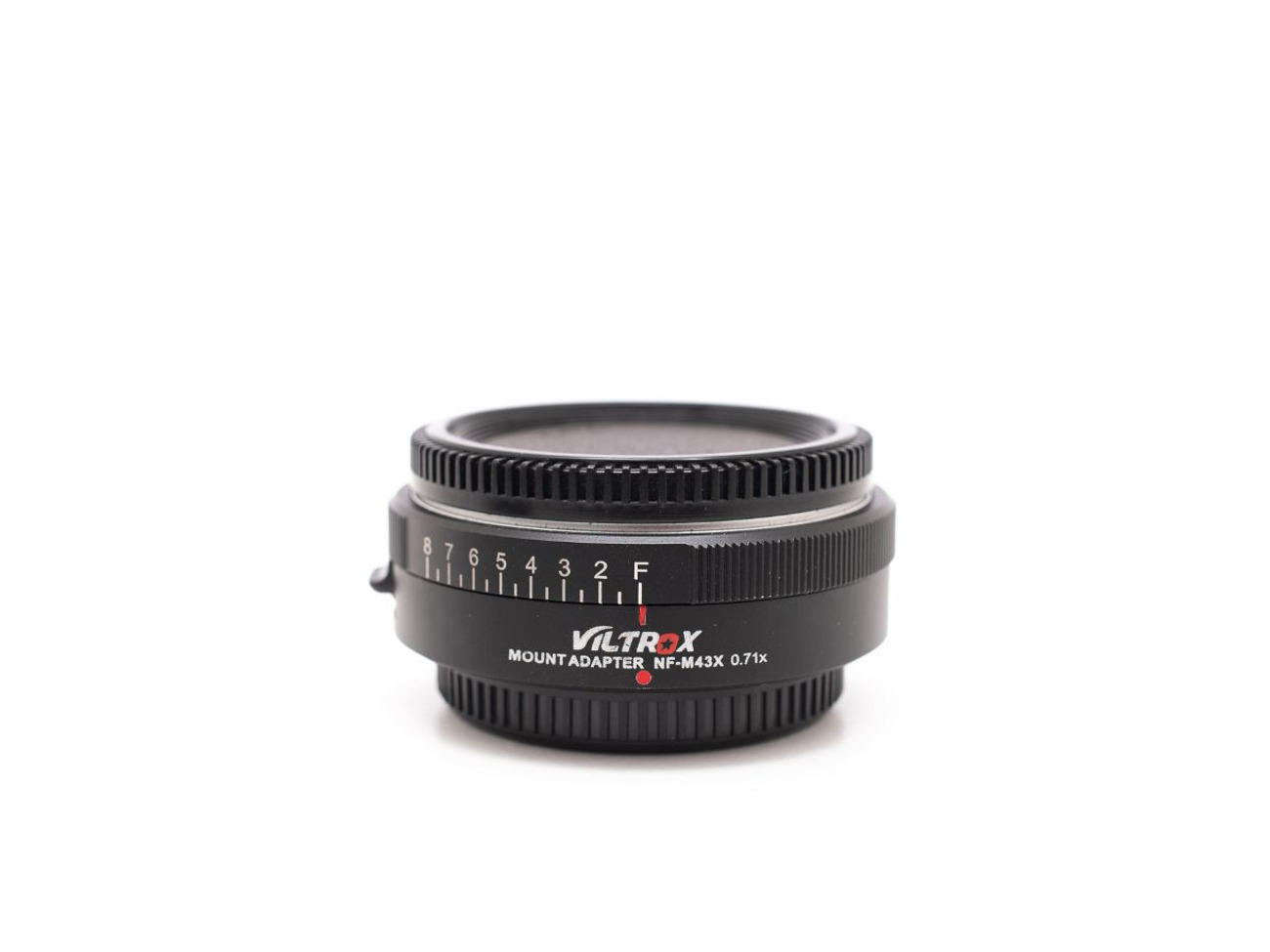 Viltrox speedbooster nf-m43x nikon to micro 4/3
