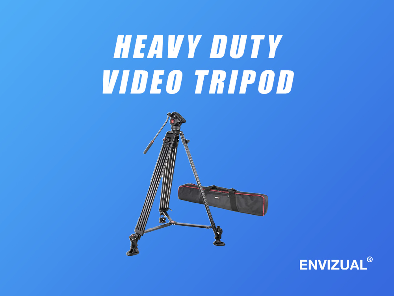 Viltrox vx-18m professional video tripod 