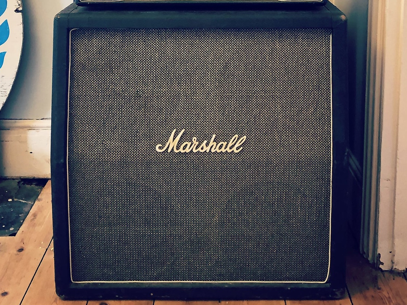 Vintage 1969 marshall jmp 4x12 guitar cabinet