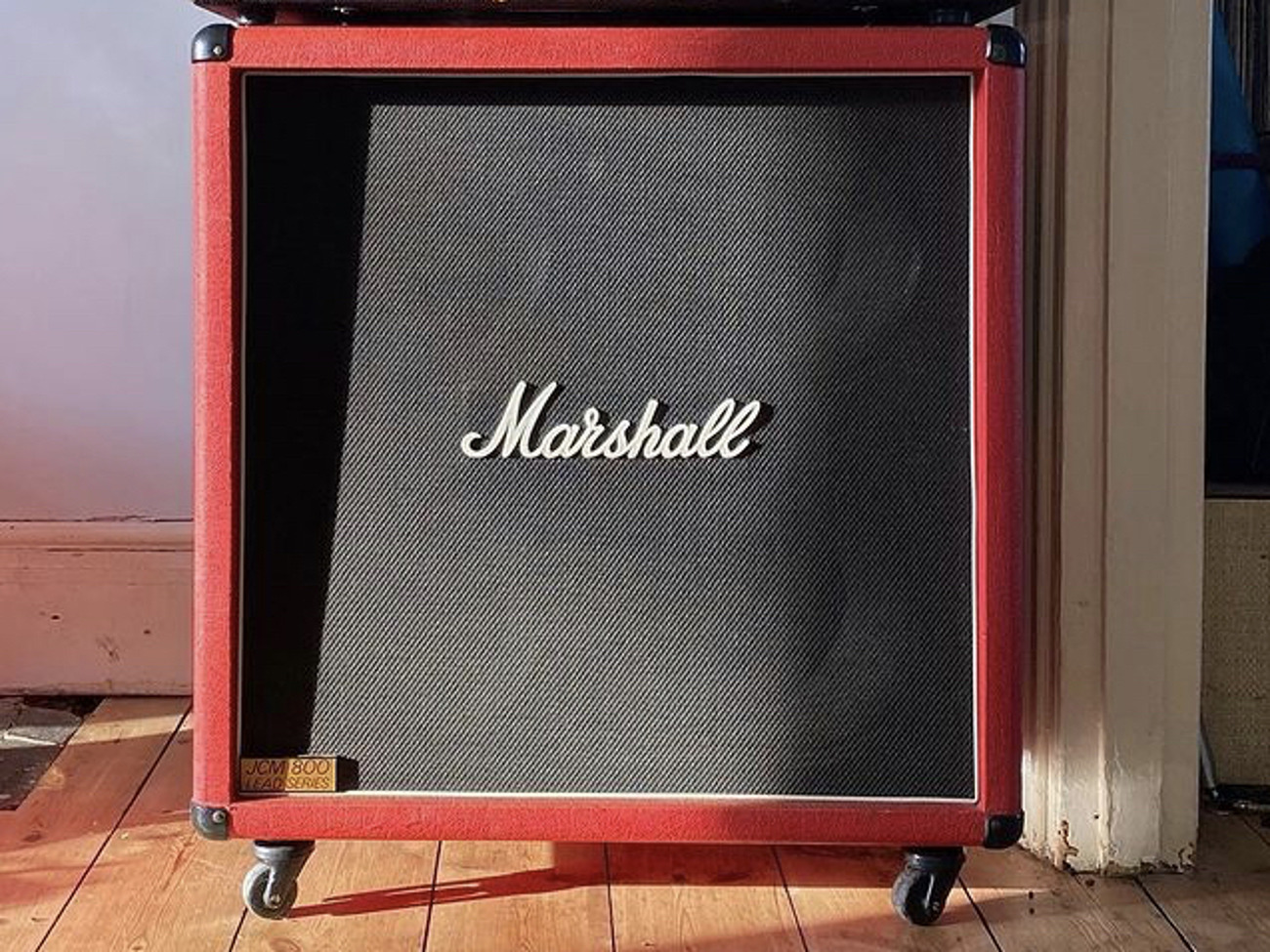 Vintage 1983 marshall jcm800 b cab / 4x12 