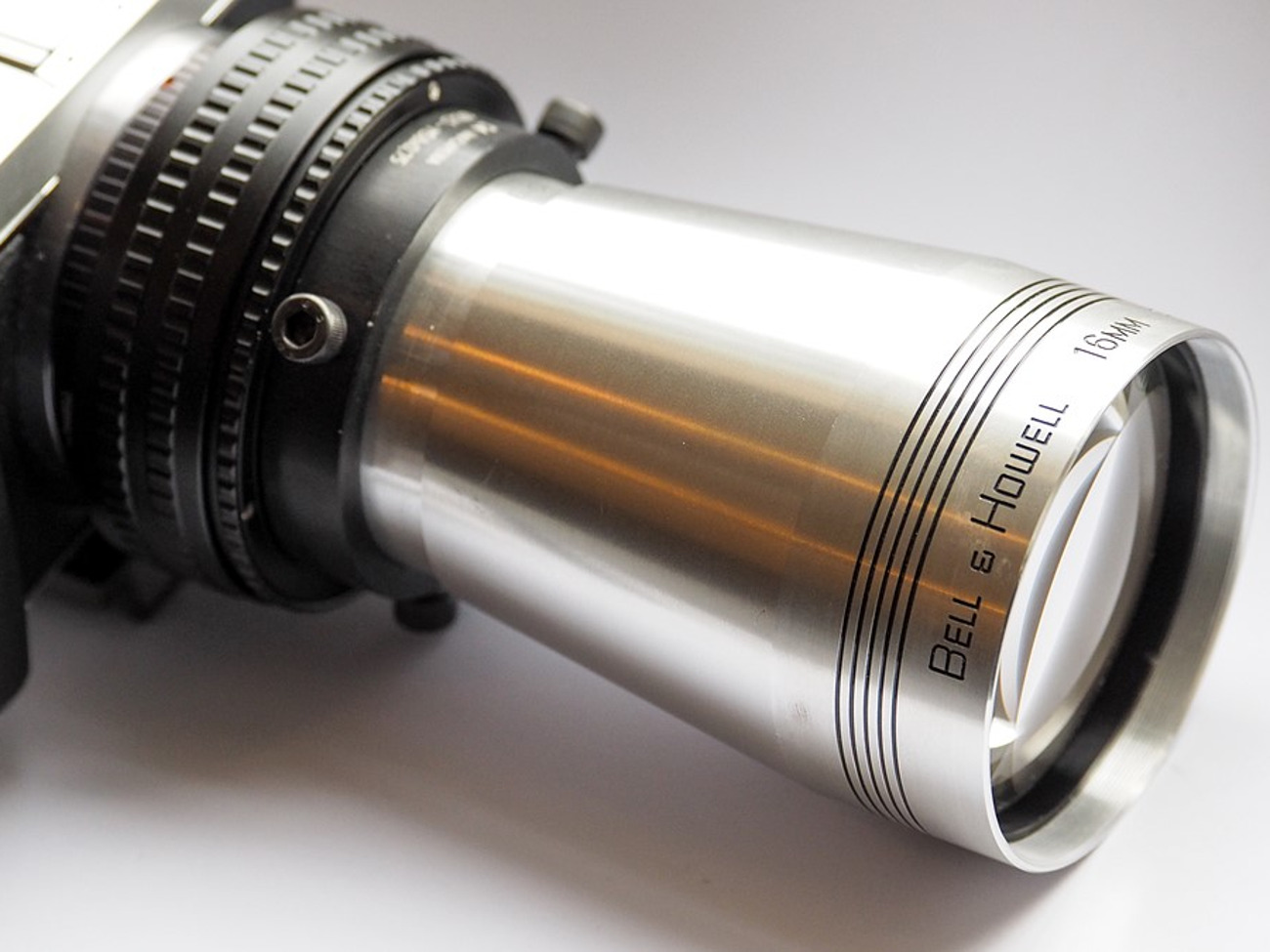 Vintage adapted cine lenses