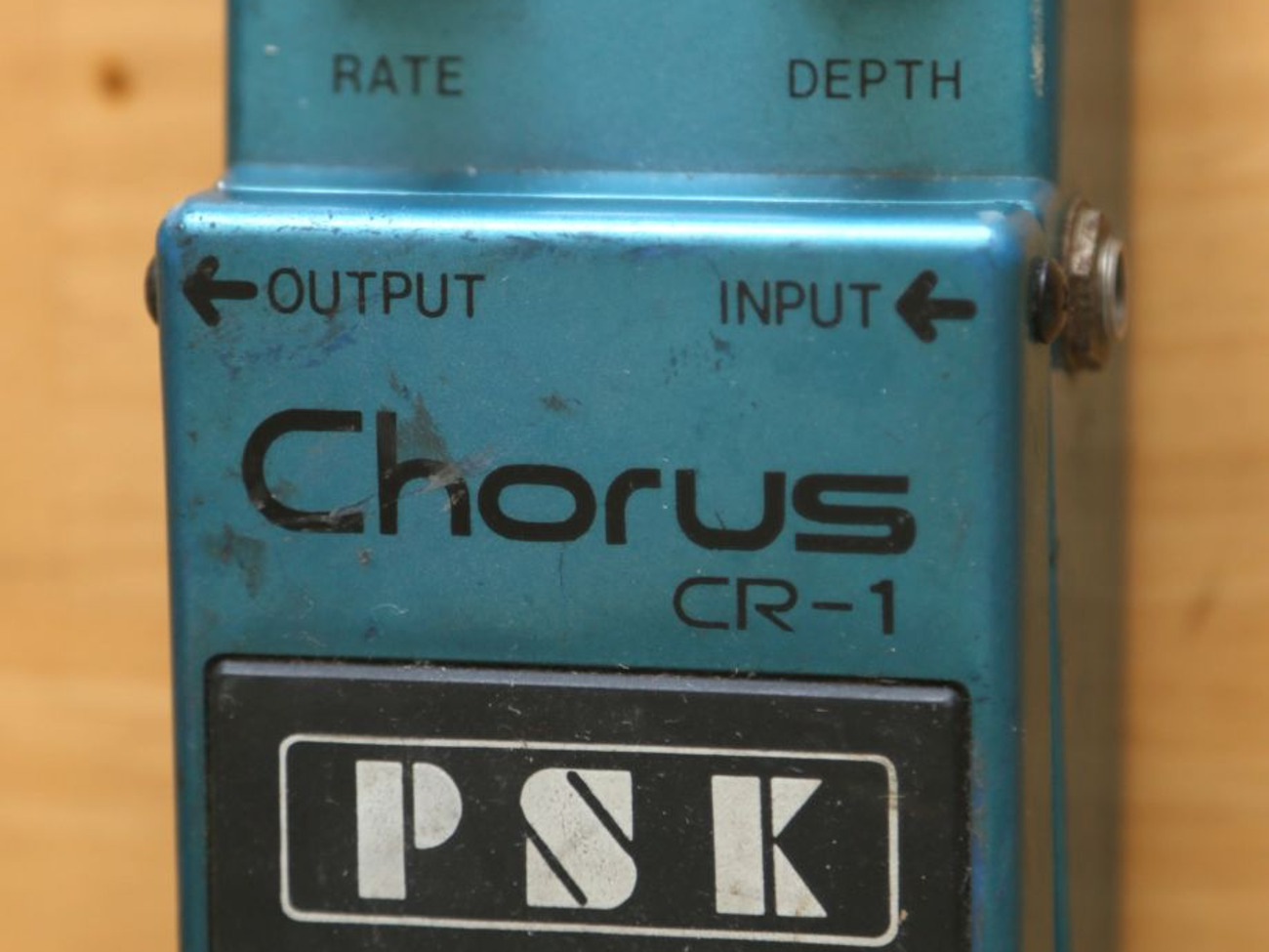 Vintage chorus pedal psk