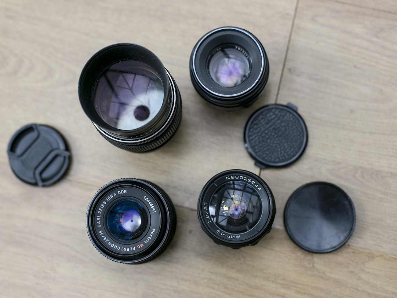 Vintage lens bundle plus 14mm samyang