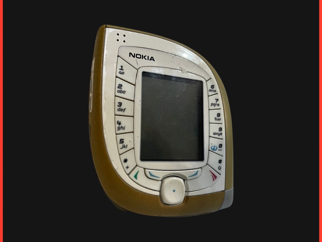 Vintage mobile phone nokia 7600