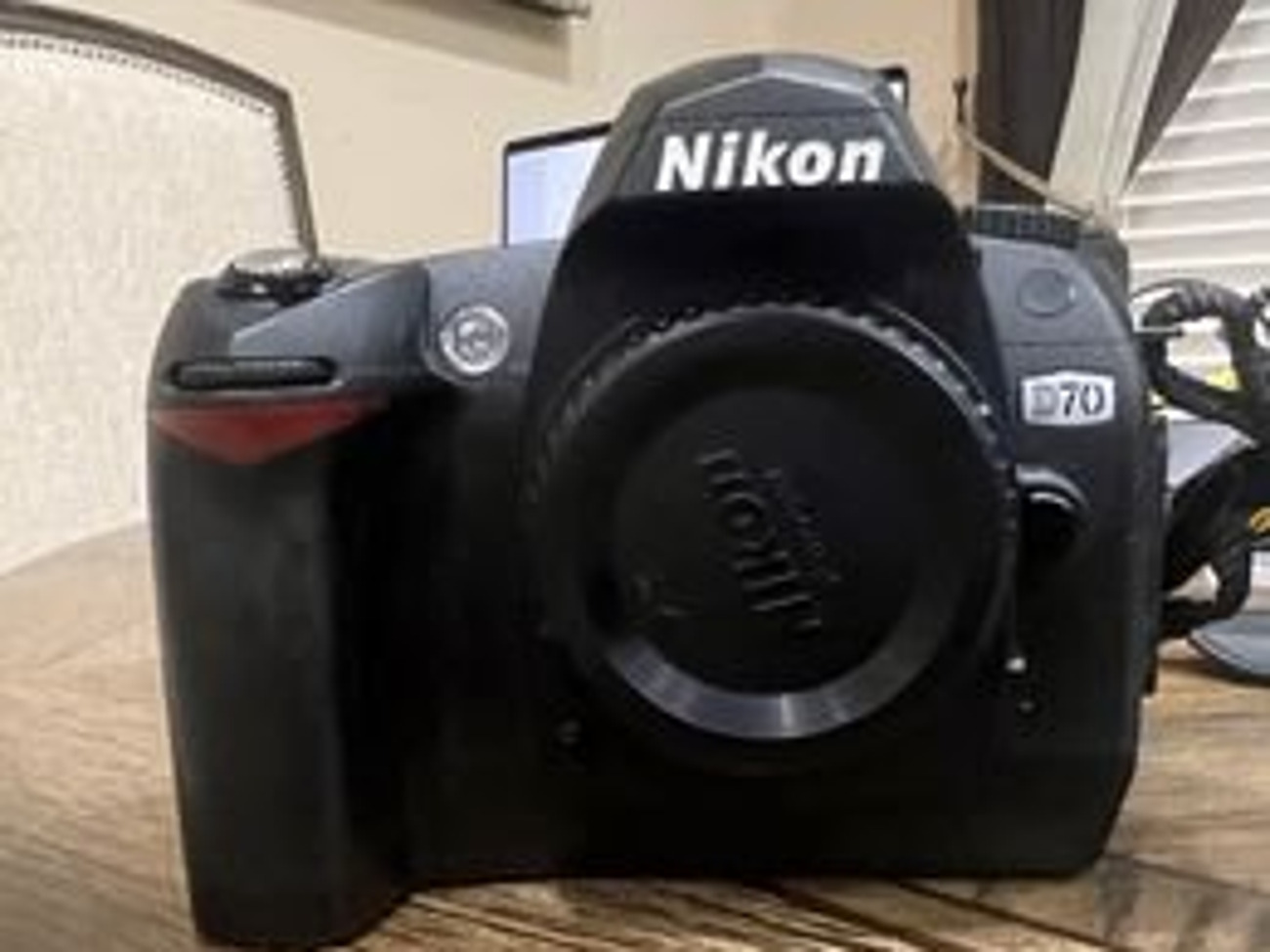 Vintage nikon d70: classic charm, modern results!