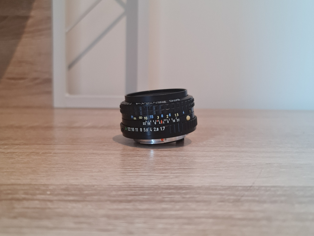Vintage, pentax-a, 50mm, f1.7 lens