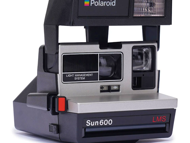 Vintage polaroid sun 600 lms