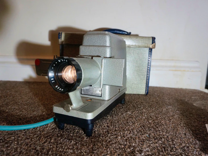 Vintage prinz 85mm projector