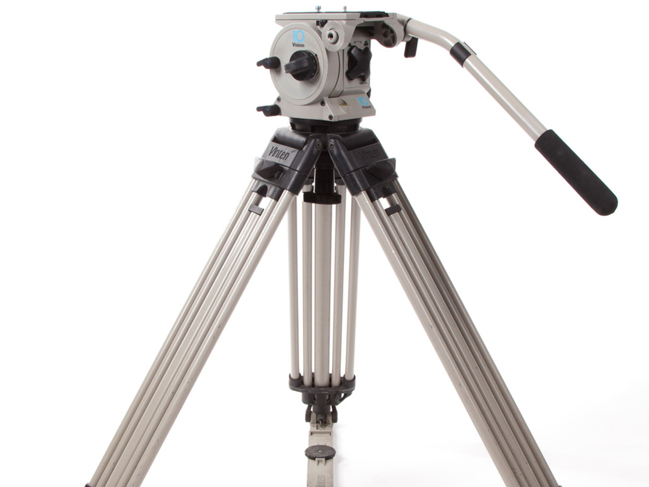 Vinten vision 3 stage tripod - 100mm bowl head & vct14 plate