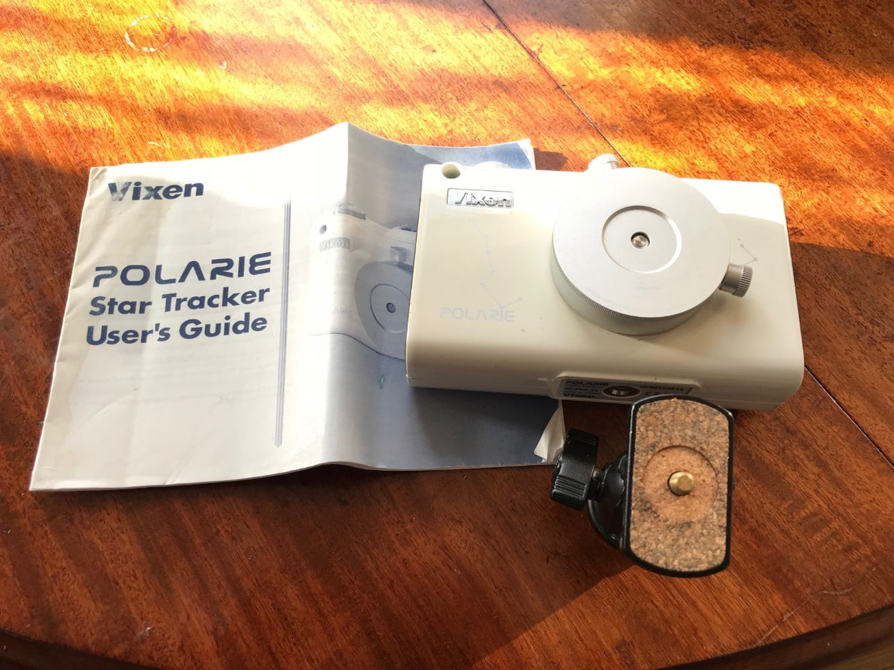 Vixen polarie star tracker equatorial mount