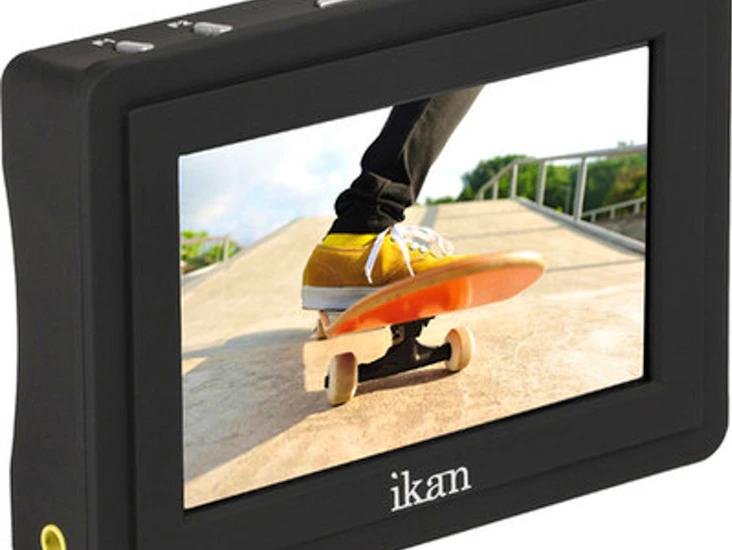 Ikan vl35 3.5" 4k hdmi on-camera lcd monitor