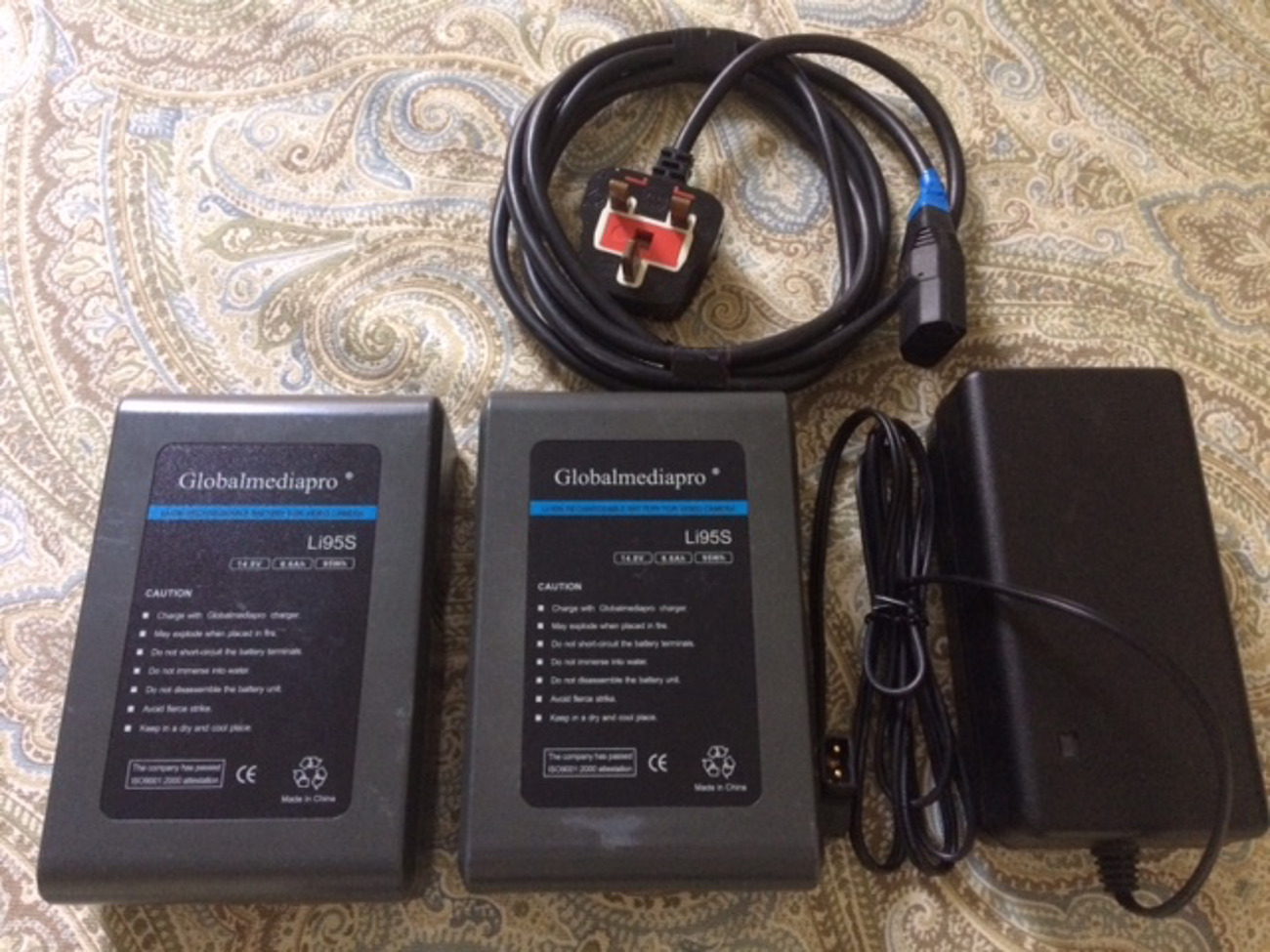 V-lock batteries