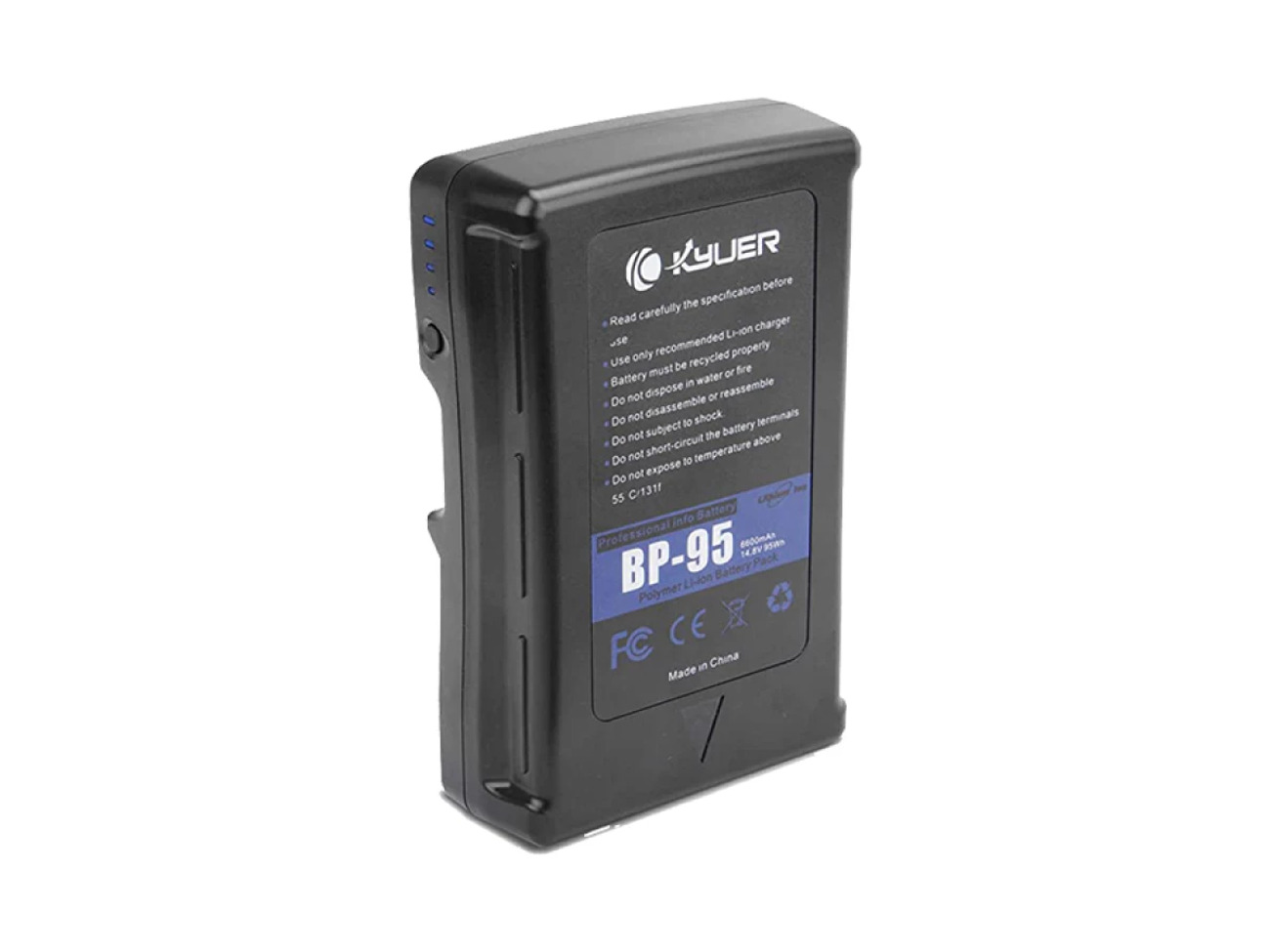 V-lock battery