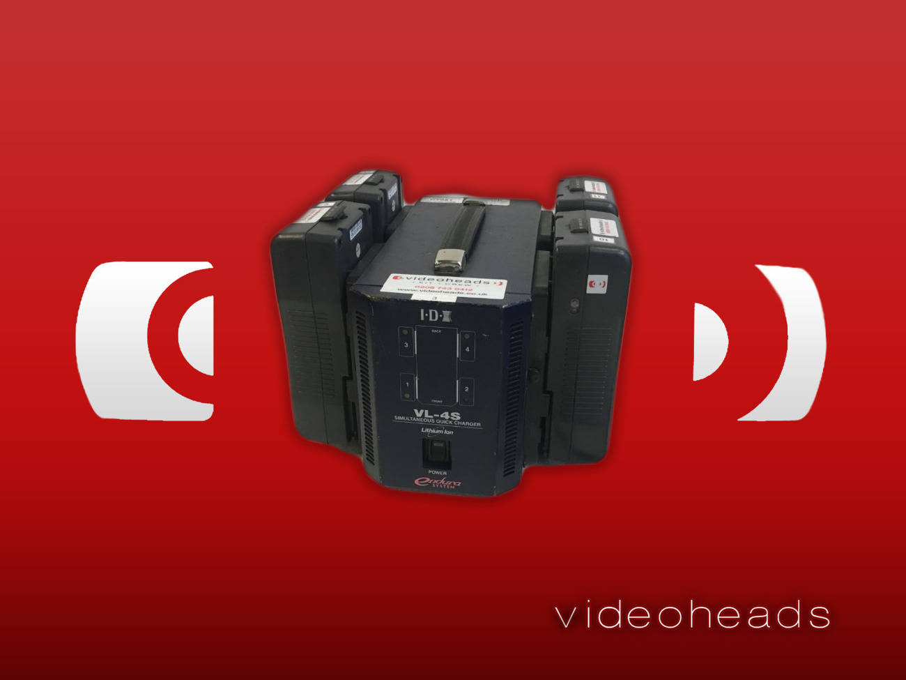 V-lock battery kit & charger