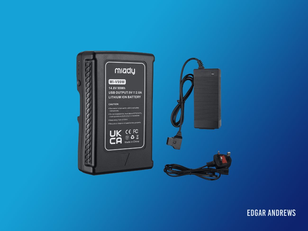 V-lock battery x1