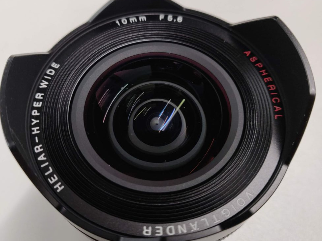 Voigtlander 10mm 5.6 e aspherical for sony e-mount