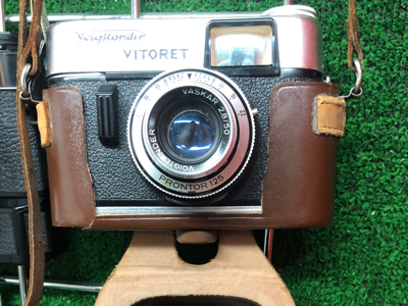 Voigtlander vitoret 35mm film camera