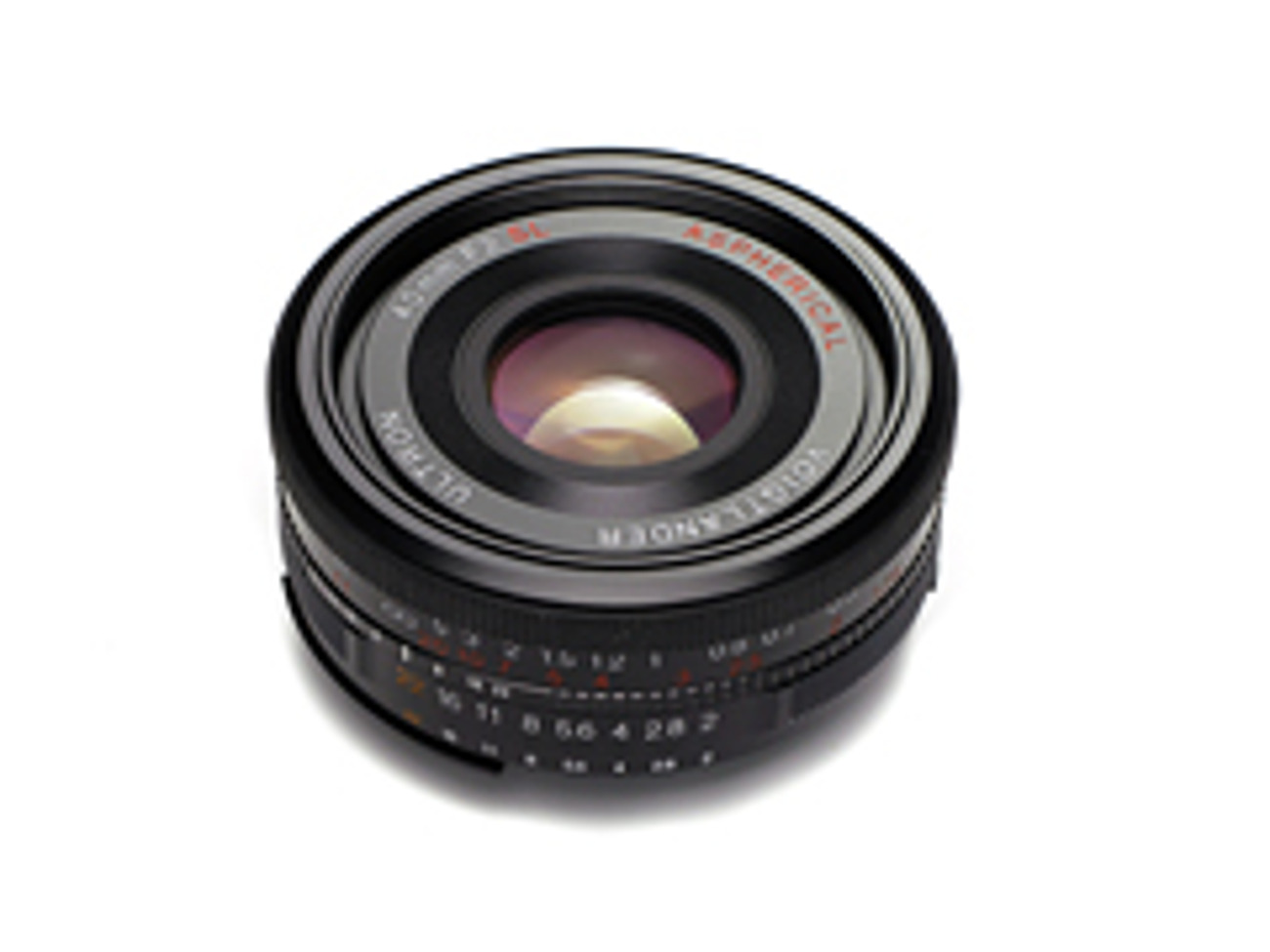 Voigtländer ultron 40mm f2 (nikon f mount) - works with gfx