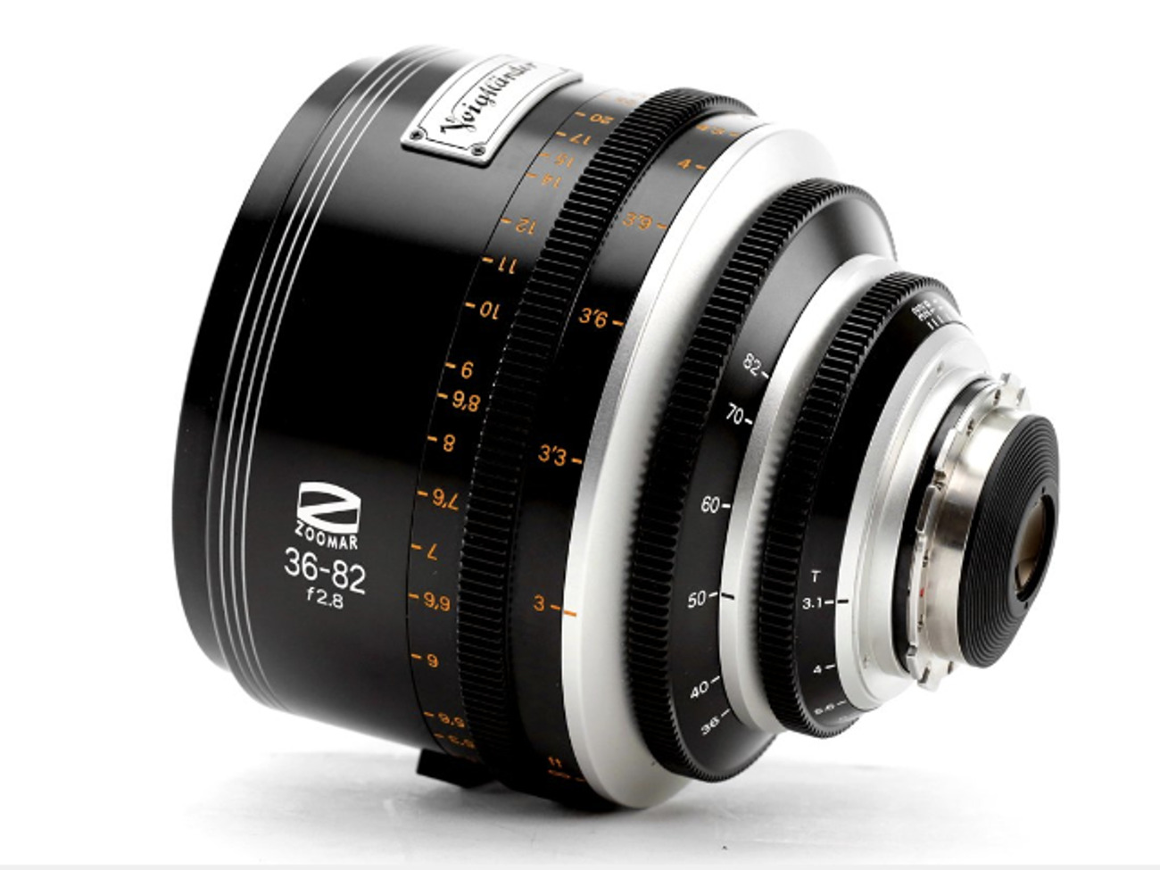Voigtländer zoomar 36-82mm t3.1