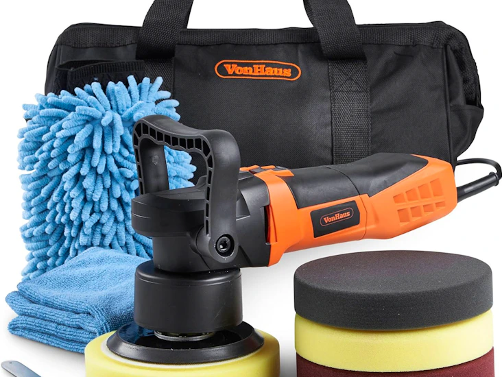 Vonhaus dual action random orbit polisher machine,