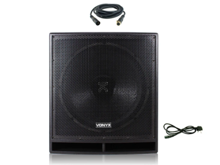 Vonyx subwoofer for dj / band / party pa system 1200w
