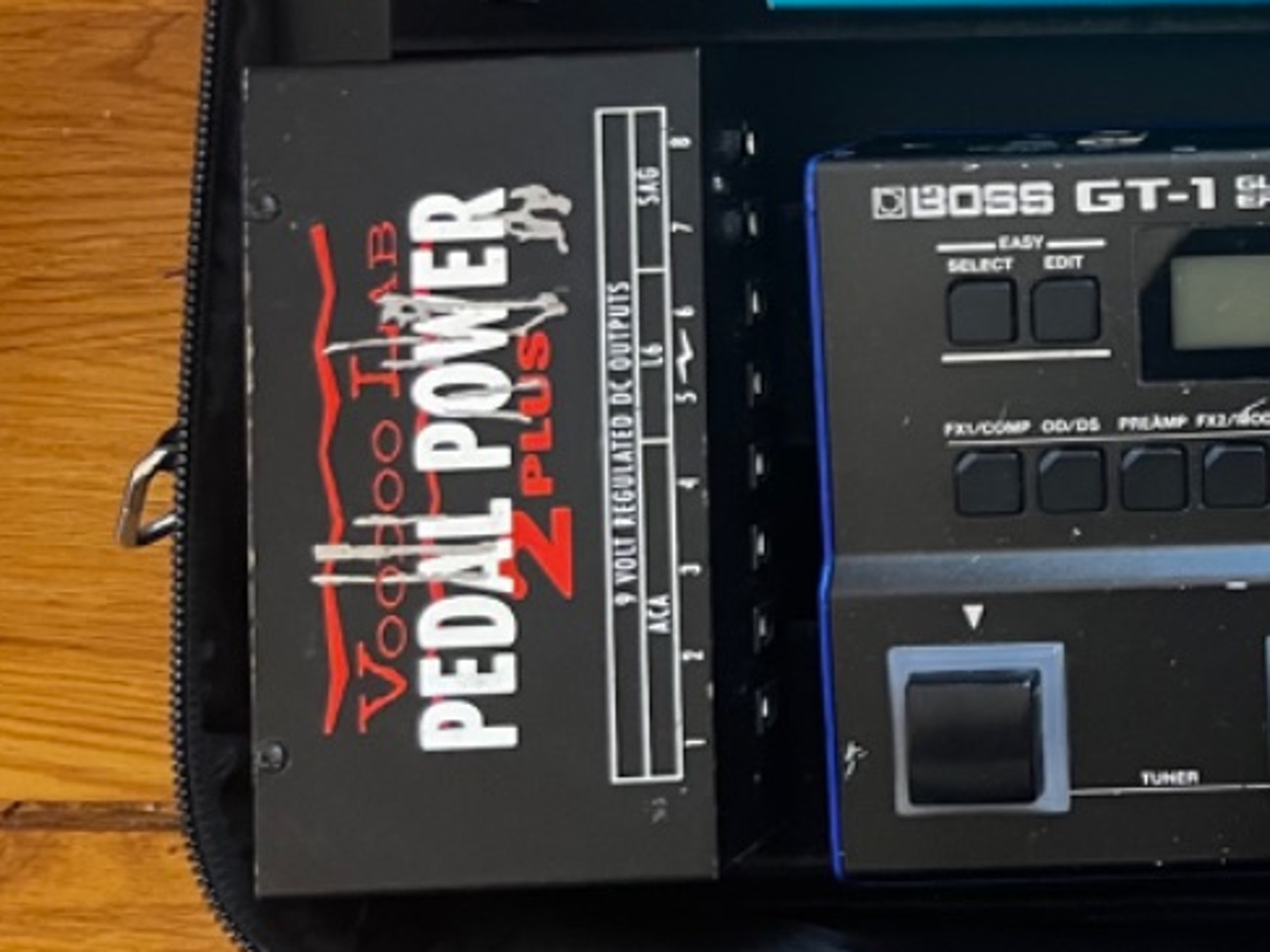 Voodoo lab pedal power 2 plus fx power supply