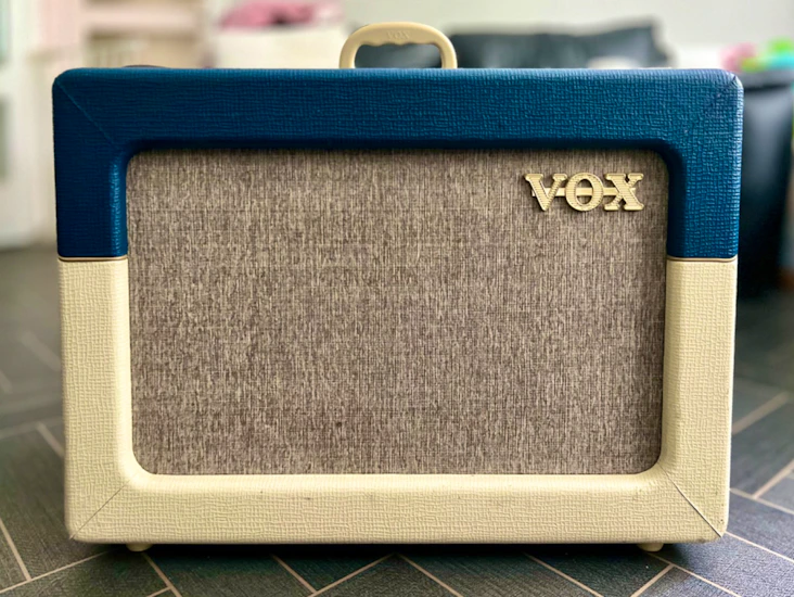 Vox ac15 tv bc ltd edition guitar amp