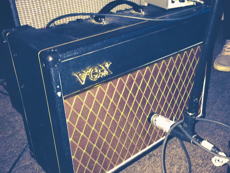 Vox ac15 w vintage fane speaker