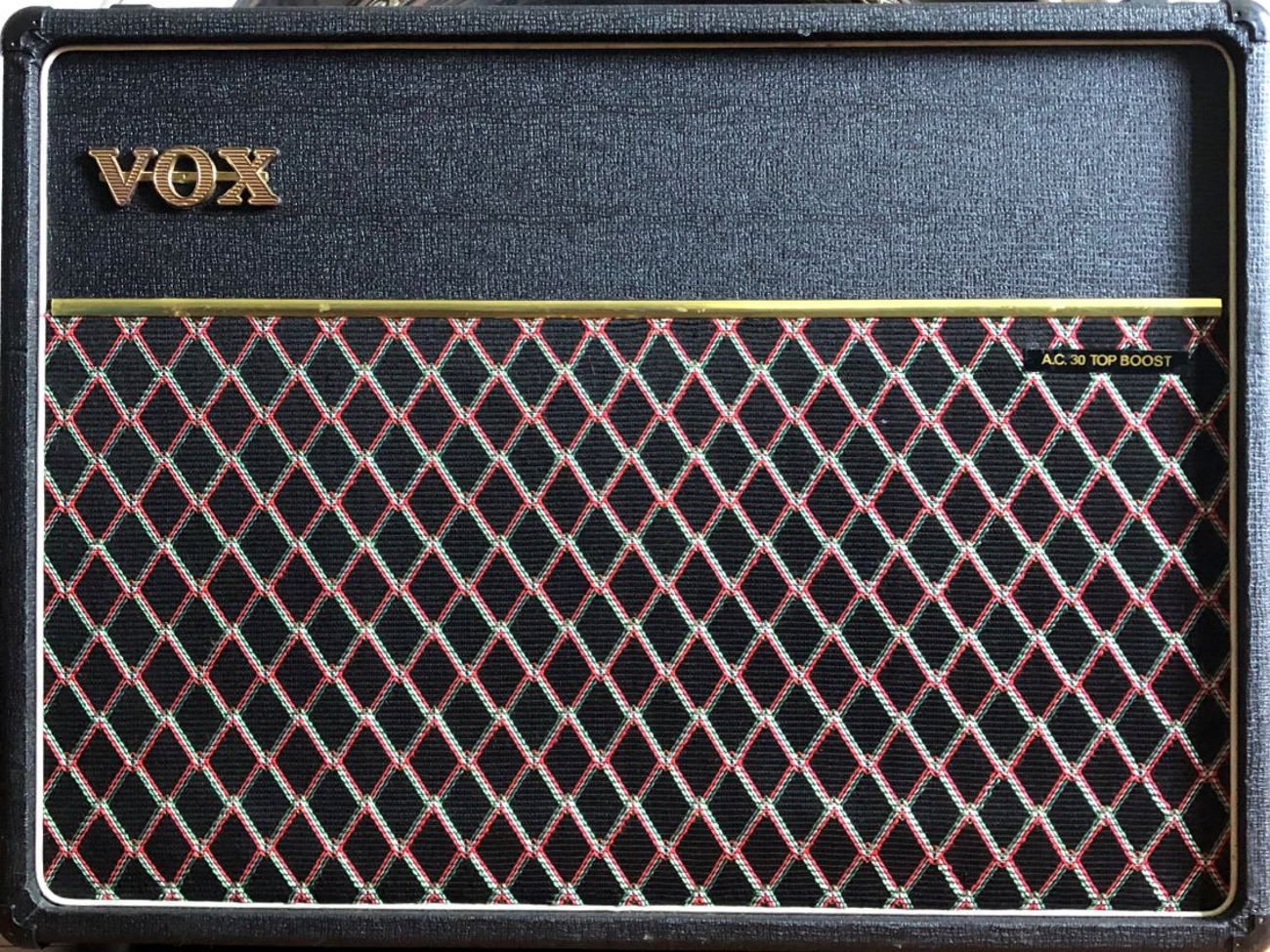 Vox ac-30 top boost valve guitar amp - 1975 classic